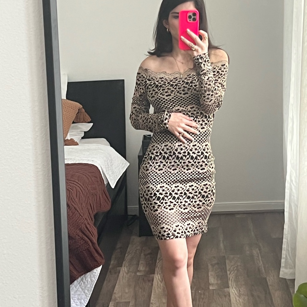 Black Mini dress